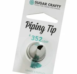 Leaf Piping Tip #352 Sugar Crafty Decorating Tip