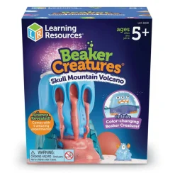 Learning Resources Beaker Creatures Skull Mountain Volcano