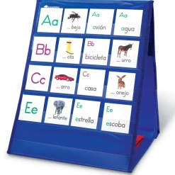 Learning Resources Double-Sided Tabletop Pocket Chart