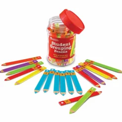 Learning Resources® Student Grouping Pencils, Set of 36