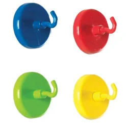Learning Resources® Super Strong Magnetic Hook Packs, 2ct.