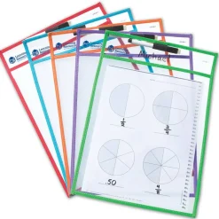 Learning Resources Write & Wipe Pockets