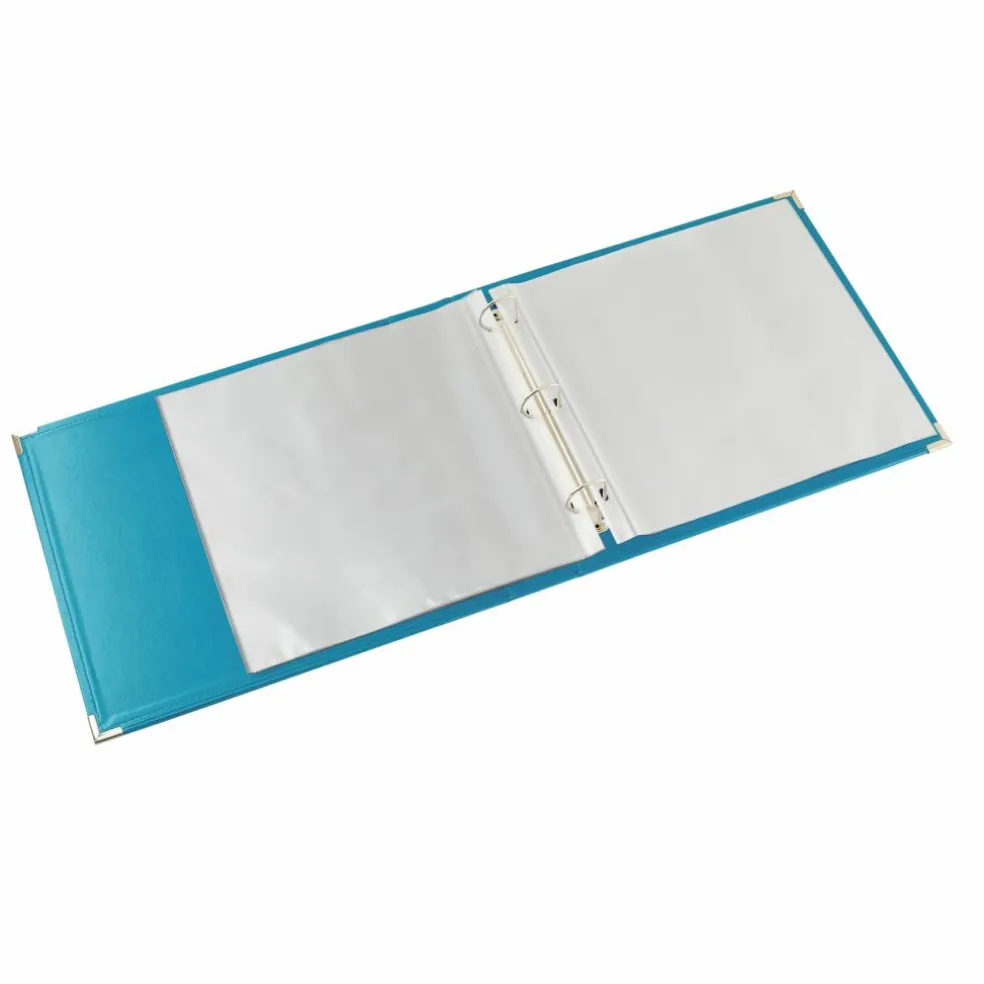 Leather D-Ring Scrapbook Album by Recollections®