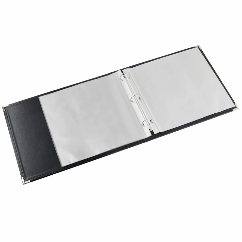 Leather D-Ring Scrapbook Album by Recollections®