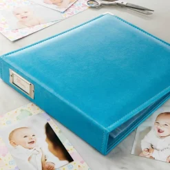 Leather D-Ring Scrapbook Album by Recollections®
