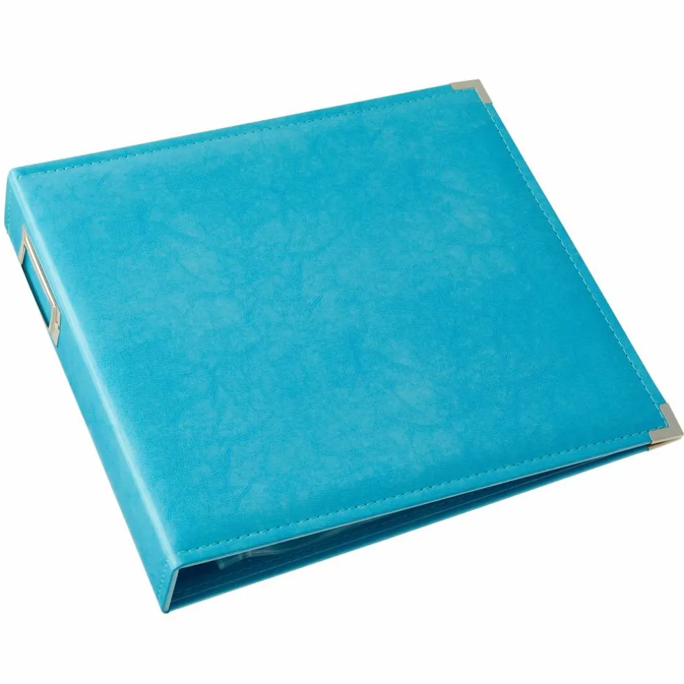 Leather D-Ring Scrapbook Album by Recollections®