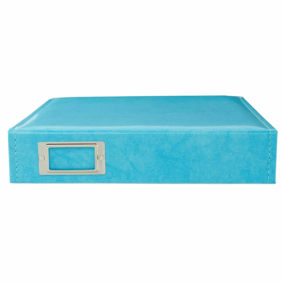 Leather D-Ring Scrapbook Album by Recollections®