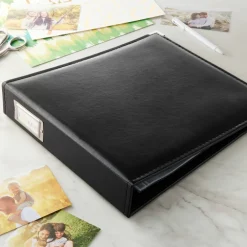 Leather D-Ring Scrapbook Album by Recollections®