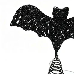9" LED Black Bat Tree Topper by Ashland®