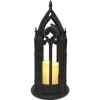 12.5" LED Black Cathedral Lantern by Ashland®