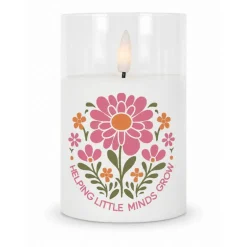 LED Candle Helping Little Minds Grow Wax
