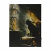 15.75" LED Cat by Window Wall Décor by Ashland®