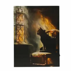 15.75" LED Cat by Window Wall Décor by Ashland®