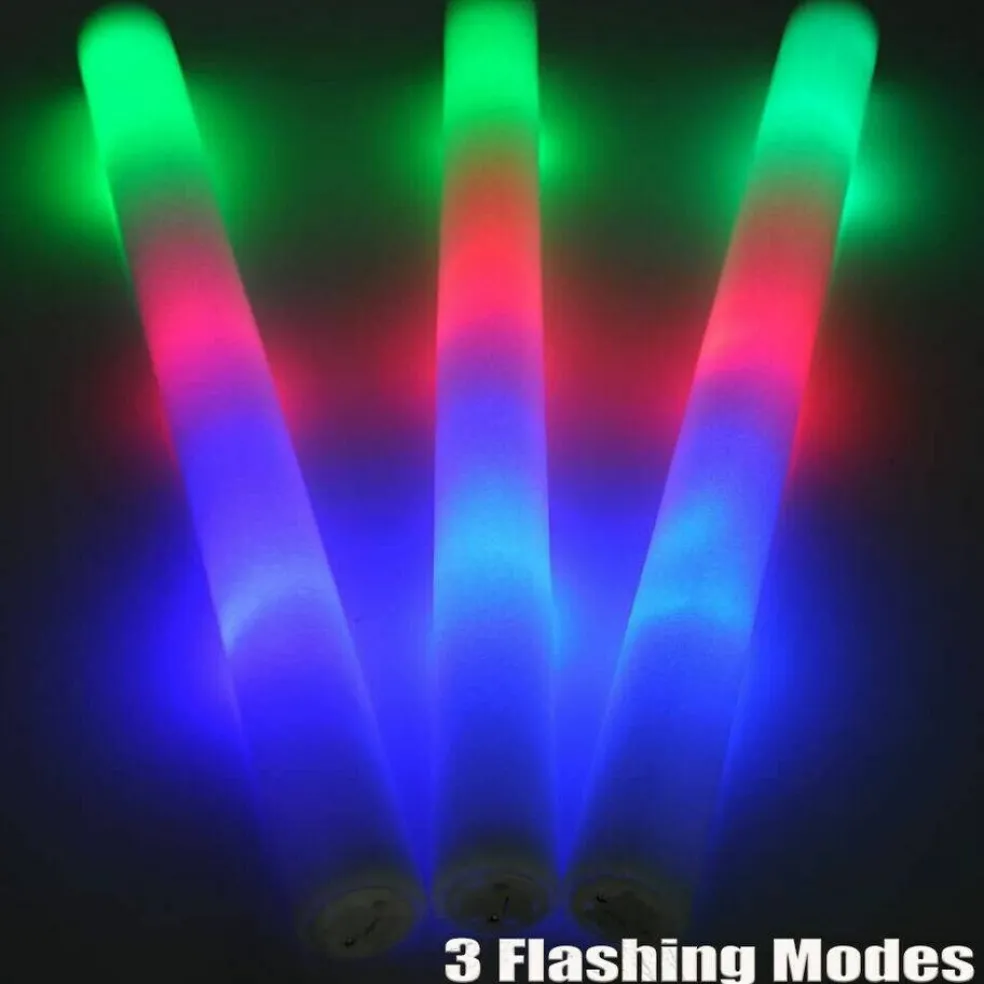 LED Foam Sticks 100-500PCS