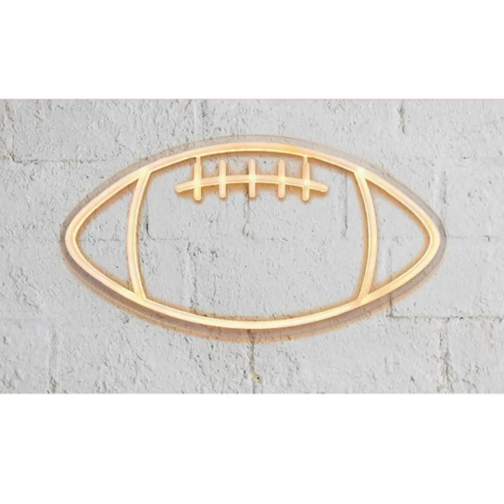 LED Football Neon Light by Celebrate It™