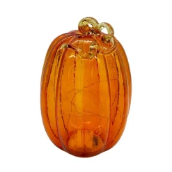 9.25" LED Glass Pumpkin Décor by Ashland®