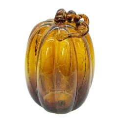 9.25" LED Glass Pumpkin Décor by Ashland®