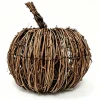 8.5" LED Grapevine Pumpkin by Ashland®