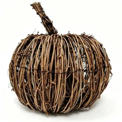 8.5" LED Grapevine Pumpkin by Ashland®