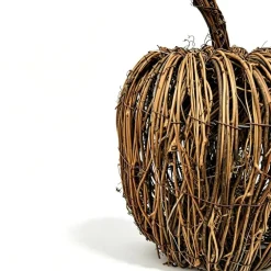 12" LED Grapevine Pumpkin by Ashland®