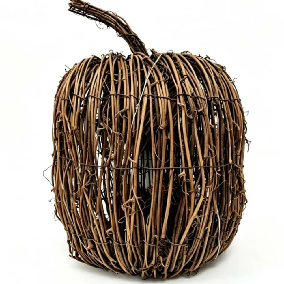12" LED Grapevine Pumpkin by Ashland®