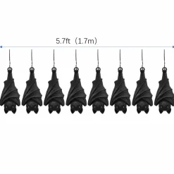 5.75" LED Hanging Bat String Lights by Ashland®