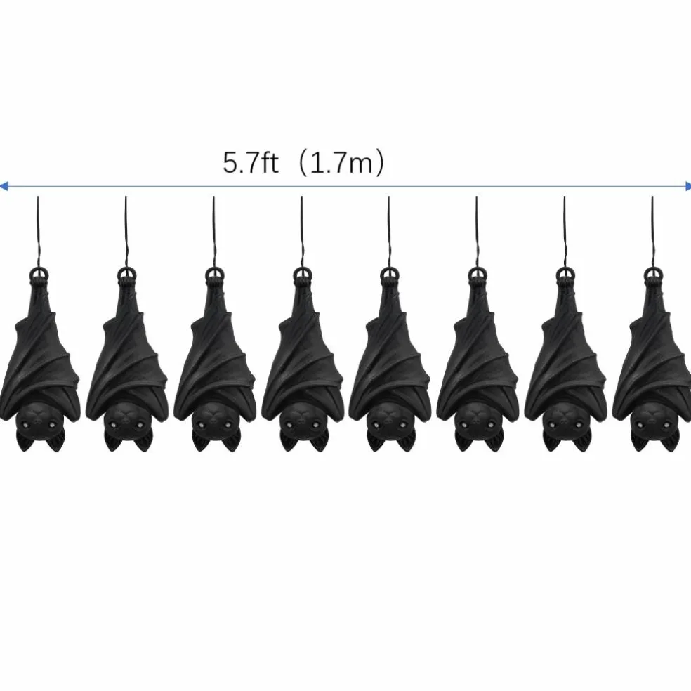 5.75" LED Hanging Bat String Lights by Ashland®