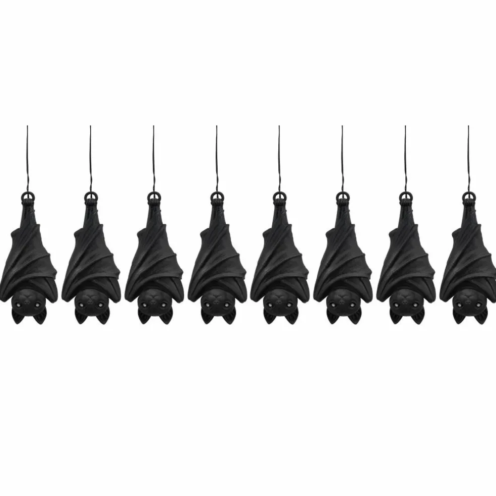 5.75" LED Hanging Bat String Lights by Ashland®
