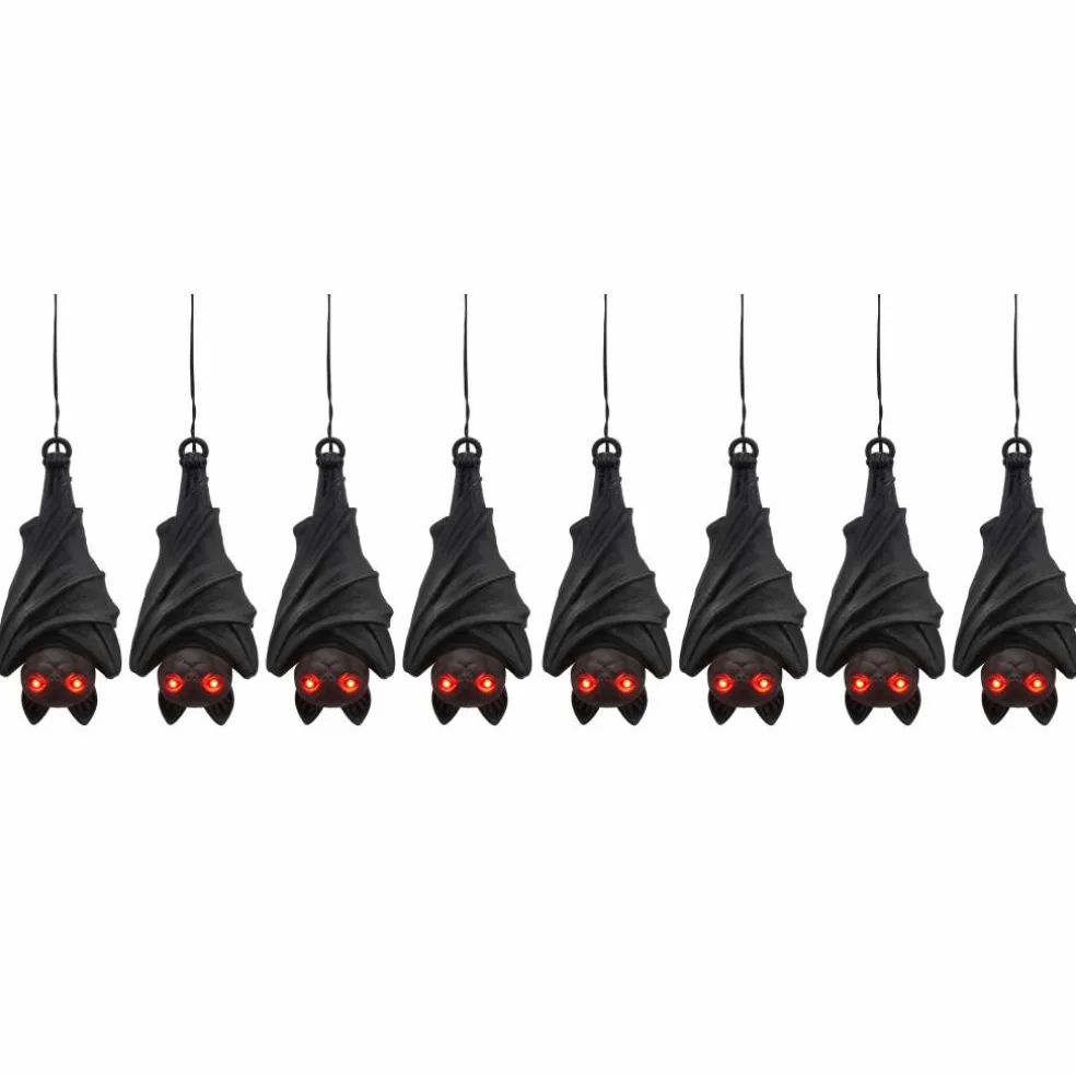 5.75" LED Hanging Bat String Lights by Ashland®