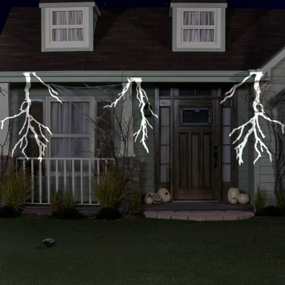 LED Illuminations™ Spotlight Thunderbolt with Sound Effects by Ashland®