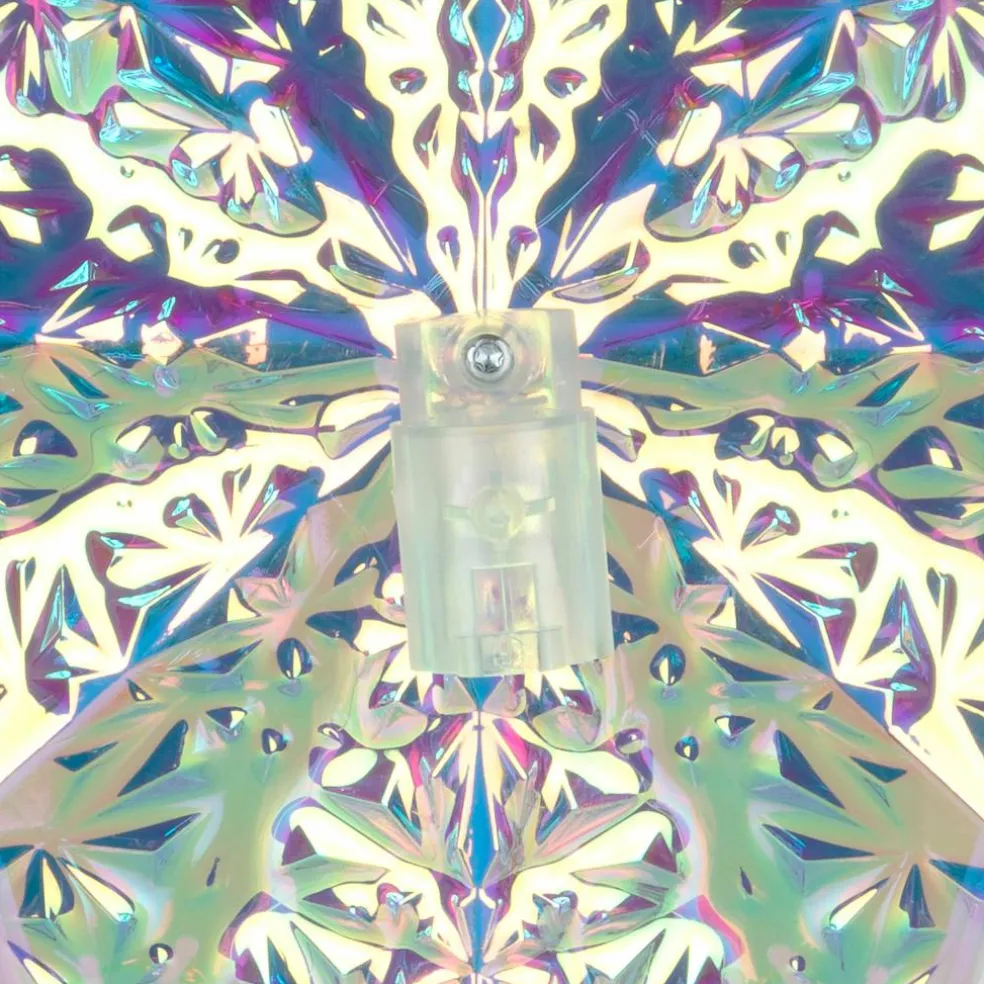 22.5" LED Lighted Iridescent Tree Topper by Ashland®