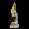 11" LED Lighted Skull & Raven Candle by Ashland®
