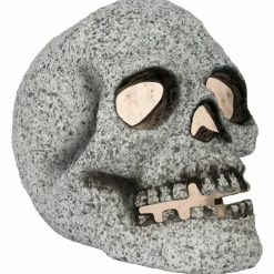 12.5" LED Lighted Stone Skull by Ashland®
