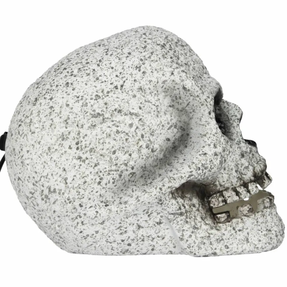 12.5" LED Lighted Stone Skull by Ashland®