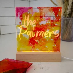 LED Light Frame Alcohol Ink Kit