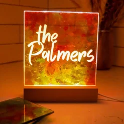 LED Light Frame Alcohol Ink Kit