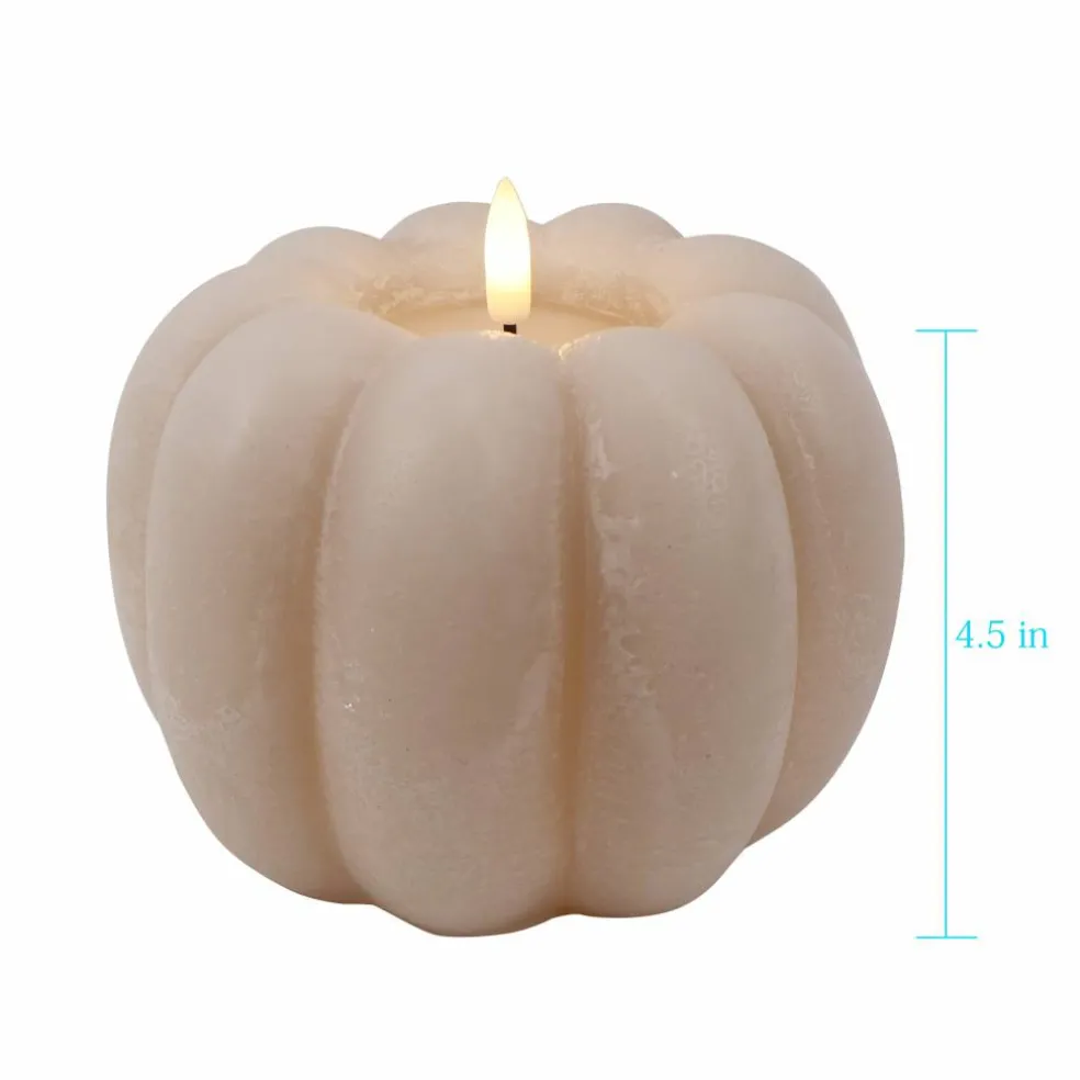 LED Pumpkin Candle by Ashland®