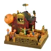 Lemax A-Maze-Ing Pumpkin Patch Animated Sights and Sounds Building #45219
