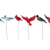 Lemax Assorted Birds Village Accessory Figurine Set of 6 #84815
