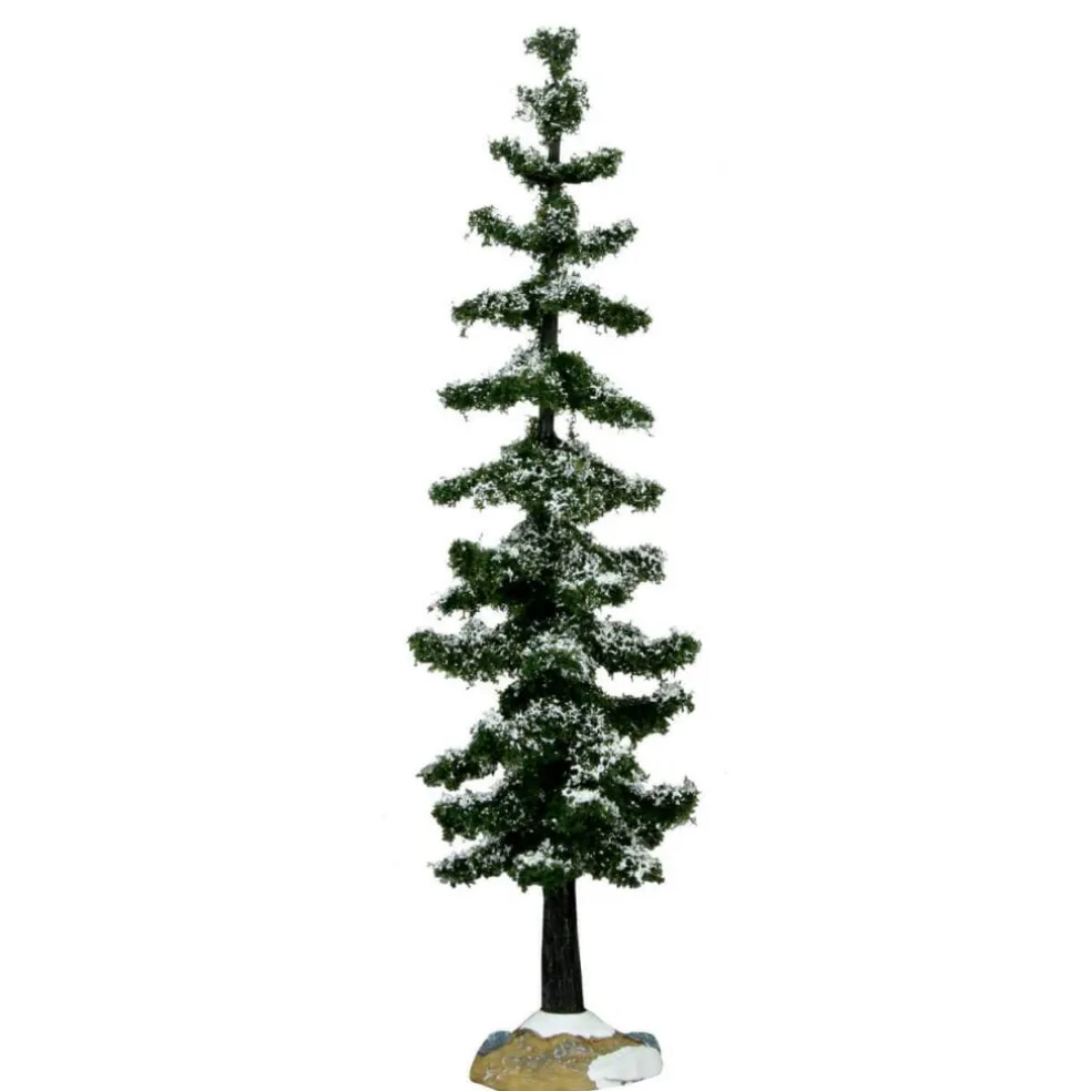 Lemax Blue Spruce Tree Large Village Tree #64112