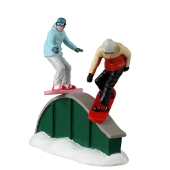 Lemax Boarding Fun Figurine #32225