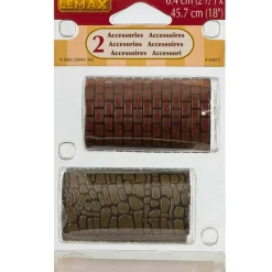 Lemax® Brick & Pebble Roads, 2ct.