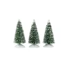 Lemax Bristle Tree Mini Set of 3 #04763