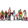 Lemax© Caddington Village Accessory™: Holiday Shoppers, Set of 6