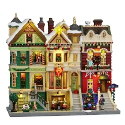 Lemax® Caddington Village™ Christmas On Victoria Street