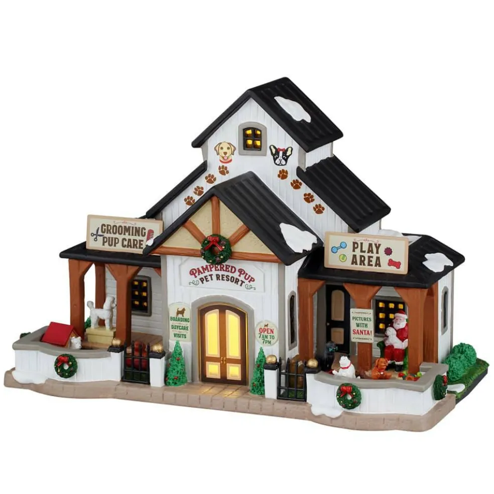 Lemax® Caddington Village™ Pampered Pup Pet Resort