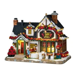 Lemax® Caddington Village™ Poinsettia Lane Bed & Breakfast