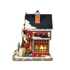 Lemax® Caddington Village™ Poinsettia Lane Bed & Breakfast