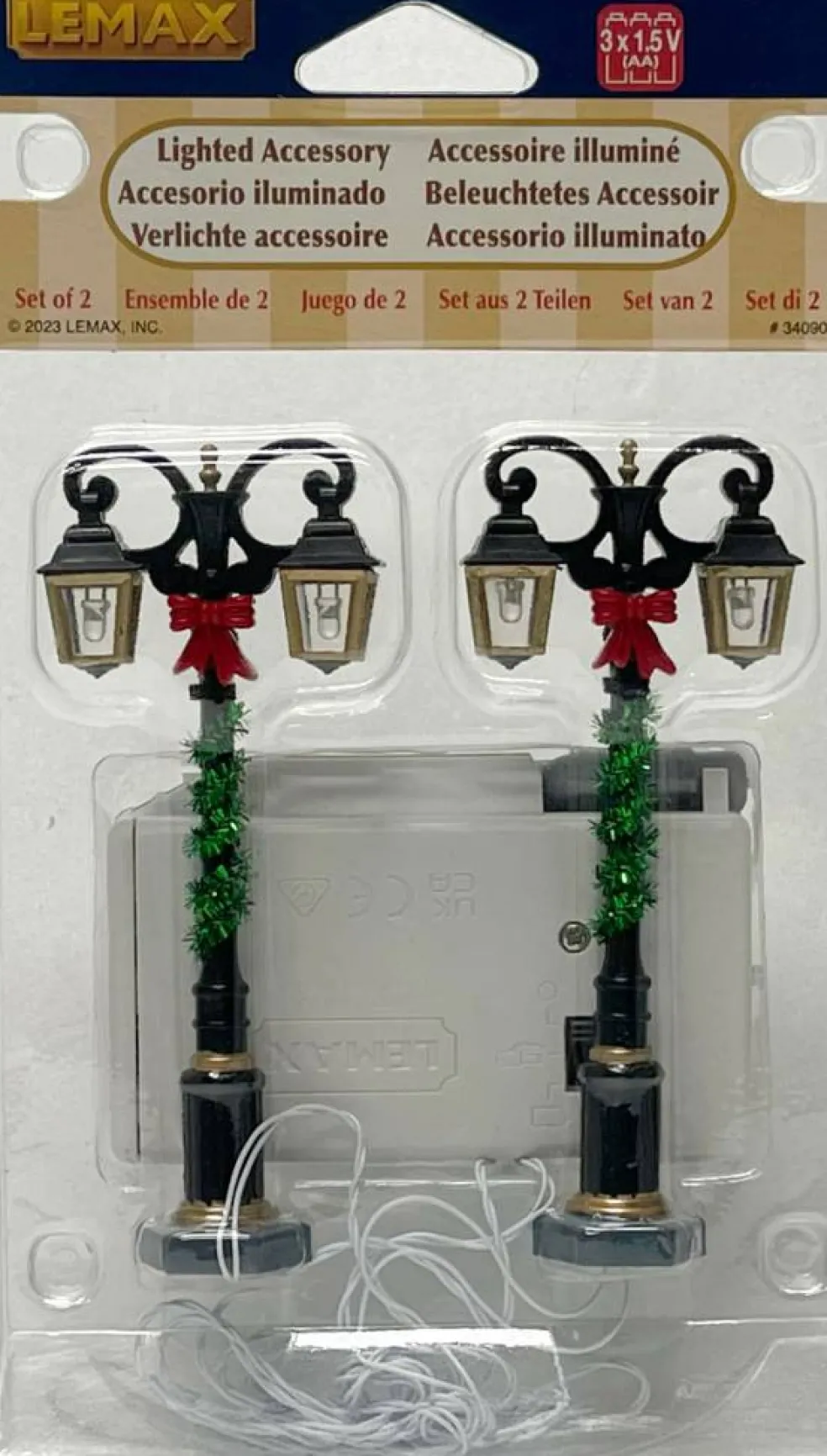Lemax® Caddington Village Splendid Lights, 2ct.