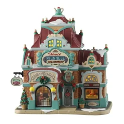 Lemax Caddington Village Valerie's Viennese Pastry Bakery Christmas Building